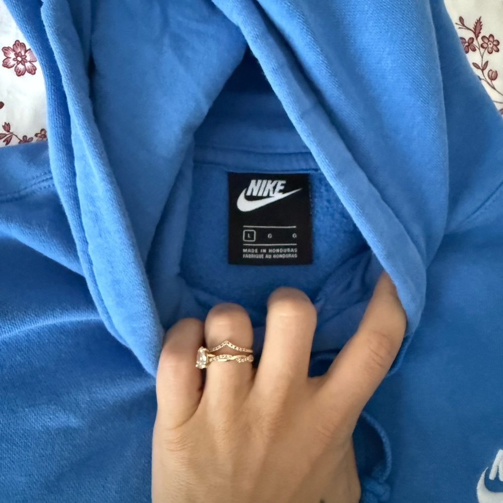 Nike Vibrant Blue Pullover